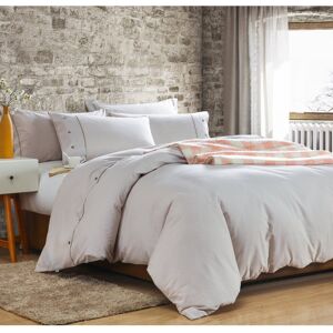Hykkon Salvatore Duvet Cover Natural Double Hykkon Salvatore Duvet Cover Natural Double
