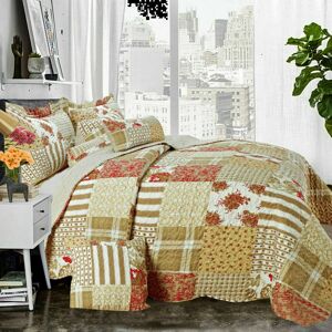 Glenside August Grove Bedspread Set with a pillow W255 x L275cm Glenside August Grove Bedspread Set with a pillow W255 x L275cm