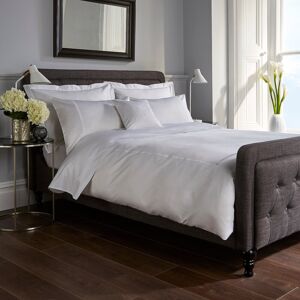 White Noise 800 Thread Count Double Cord Embroidered Sateen Duvet Cover White Double Duvet Cover White Noise 800 Thread Count Double Cord Embroidered Sateen Duvet Cover White Double Duvet Cover