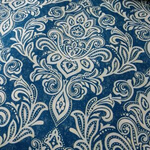 Latitude Vive Reversible Bedspread Blue Double Latitude Vive Reversible Bedspread Blue Double