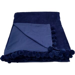 Brayden Studio Reith Blanket Navy 355.6cm W X 457.2cm L Brayden Studio Reith Blanket Navy 355.6cm W X 457.2cm L