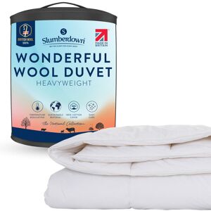 Slumberdown Slumberdown Wonderful Wool Heavyweight Duvet - Double Slumberdown Slumberdown Wonderful Wool Heavyweight Duvet - Double
