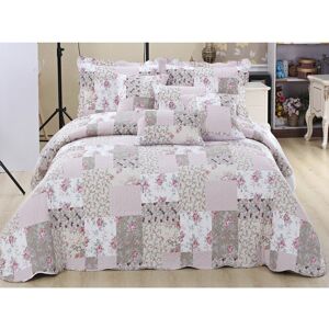 Vergas Brambly Cottage Bedspread Set Zurich 255 x 275cm Bedspread - 2 Pillowcases Vergas Brambly Cottage Bedspread Set Zurich 255 x 275cm Bedspread - 2 Pillowcases