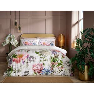 Lark Manor Prado Cotton Duvet Cover Set Multi King Duvet Cover + 2 Pillowcases Lark Manor Prado Cotton Duvet Cover Set Multi King Duvet Cover + 2 Pillowcases