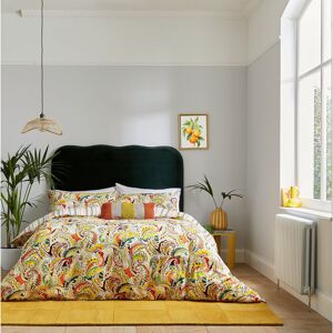 Helena Springfield Penny Cotton Duvet Cover Set Yellow Super King Duvet Cover + 2 Pillowcases Helena Springfield Penny Cotton Duvet Cover Set Yellow Super King Duvet Cover + 2 Pillowcases