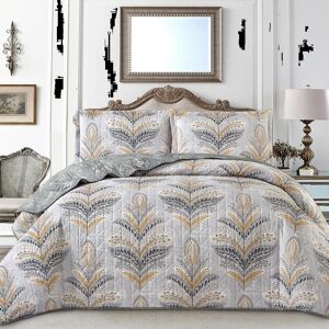 Marlow Home Co. Reversible Bedspread Teal Super King Marlow Home Co. Reversible Bedspread Teal Super King