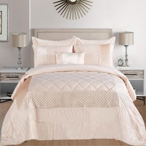 Fairmont Park Atlanta Quilted Velvet Embossed Bedspread Set with Matching Pillowcases – Soft, Luxurious & Machine Washable Bedding Beige 275 x 250cm Bedspread + 1 Pillow Sham Fairmont Park Atlanta Quilted Velvet Embossed Bedspread Set with Matching Pillowcases – Soft, Luxurious & Machine Washable Bedding Beige 275 x 250cm Bedspread + 1 Pillow Sham
