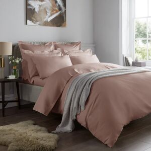 17 Stories Marview 1000 Thread Count Sateen Standard Fitted Sheet Rose Pink Super King (6') 17 Stories Marview 1000 Thread Count Sateen Standard Fitted Sheet Rose Pink Super King (6')