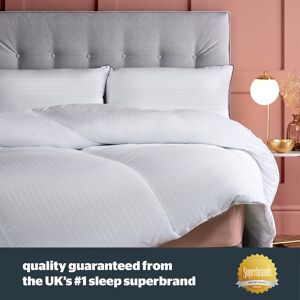 Silentnight Hotel Collection 10.5 Tog Duvet With Pillow Pair And Mattress Topper White Super King Silentnight Hotel Collection 10.5 Tog Duvet With Pillow Pair And Mattress Topper White Super King