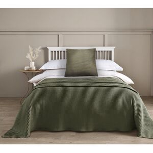 Symple Stuff Hotel Waffle Blanket Bedspread Khaki 225 x 250cm Bedspread Symple Stuff Hotel Waffle Blanket Bedspread Khaki 225 x 250cm Bedspread