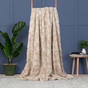 Alpen Home Johanna Giant Faux Fur Sofa Bed Throw Brown 15,858.41cm W X 21,144.53cm L Alpen Home Johanna Giant Faux Fur Sofa Bed Throw Brown 15,858.41cm W X 21,144.53cm L