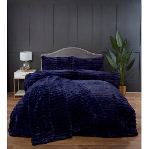 Fairmont Park Aliyas Chunky Ribbed Duvet Set Midnight Blue King Duvet Cover Set Fairmont Park Aliyas Chunky Ribbed Duvet Set Midnight Blue King Duvet Cover Set