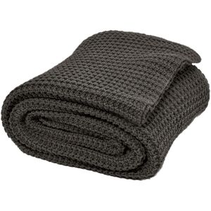 August Grove Weaverville Blanket Antique Grey 150cm W X 200cm L August Grove Weaverville Blanket Antique Grey 150cm W X 200cm L