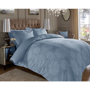 Rosdorf Park Dillsboro 600 TC Duvet Cover Set Blue Kingsize - 2 Standard Pillowcases Rosdorf Park Dillsboro 600 TC Duvet Cover Set Blue Kingsize - 2 Standard Pillowcases