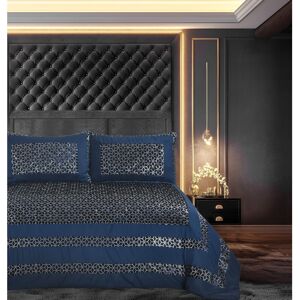 Velosso 235X235 Sephora Bedspread Set Black Velosso 235X235 Sephora Bedspread Set Black