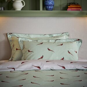JOULES The Pheasant Cotton Duvet Cover Set Super King Duvet Cover + 2 Pillowcases JOULES The Pheasant Cotton Duvet Cover Set Super King Duvet Cover + 2 Pillowcases