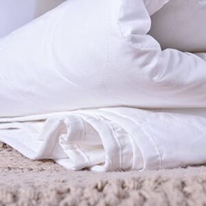 Lancashire Textiles Ltd Lancashire Textiles Luxury Breathable 100% Natural Cotton Filling & Cover Lightweight 1 Tog Keep Cool Summer Duvet Quilt White Super King Lancashire Textiles Ltd Lancashire Textiles Luxury Breathable 100% Natural Cotton Filling & Cover Lightweight 1 Tog Keep Cool Summer Duvet Quilt White Super King