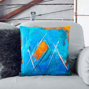 East Urban Home Cushion with Filling Stone 55 x 55 cm East Urban Home Cushion with Filling Stone 55 x 55 cm