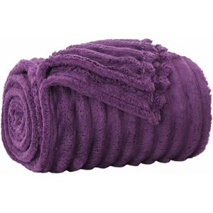 Vidaxl Throw Blankets 6 Pcs Cream 240 X 220 Cm Fleece Purple 200cm x 150cm Vidaxl Throw Blankets 6 Pcs Cream 240 X 220 Cm Fleece Purple 200cm x 150cm