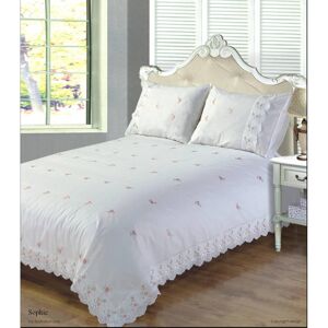 August Grove Limoge Double Grey White Super King - 2 Standard Pillowcases August Grove Limoge Double Grey White Super King - 2 Standard Pillowcases