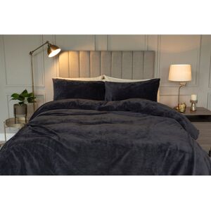 Belledorm Duvet Cover Set Silver Super King - 2 Standard Pillowcases Belledorm Duvet Cover Set Silver Super King - 2 Standard Pillowcases