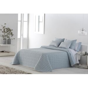 Ebern Designs Daiyah Bedspread Blue 235 x 270 cm Ebern Designs Daiyah Bedspread Blue 235 x 270 cm
