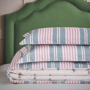 JOULES Come Rain Or Shine Cotton Percale Duvet Cover Set Blue Super King Duvet Cover + 2 Pillowcases JOULES Come Rain Or Shine Cotton Percale Duvet Cover Set Blue Super King Duvet Cover + 2 Pillowcases