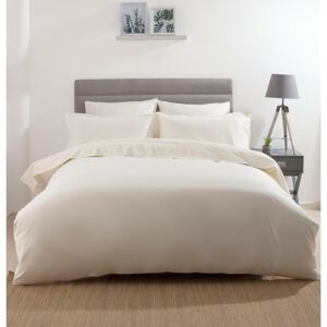 Belledorm 600 TC 100% Cotton Range Cotton 600 TC Duvet Cover Set Ivory Super King Duvet Cover + 2 Standard Pillowcases Belledorm 600 TC 100% Cotton Range Cotton 600 TC Duvet Cover Set Ivory Super King Duvet Cover + 2 Standard Pillowcases