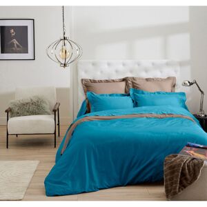 17 Stories Hazelann 100% Cotton 120 TC Reversible Duvet Cover Blue 200 x 200cm Duvet Cover 17 Stories Hazelann 100% Cotton 120 TC Reversible Duvet Cover Blue 200 x 200cm Duvet Cover