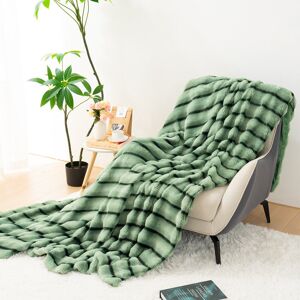ORHOPUI Cozy and Comfortable Faux Fur Blanket A soft, plush blanket perfect for sofas, featuring a fluffy, thick, and plush texture. Ideal for sofas, bedrooms Green 152x203 ORHOPUI Cozy and Comfortable Faux Fur Blanket A soft, plush blanket perfect for sofas, featuring a fluffy, thick, and plush texture. Ideal for sofas, bedrooms Green 152x203
