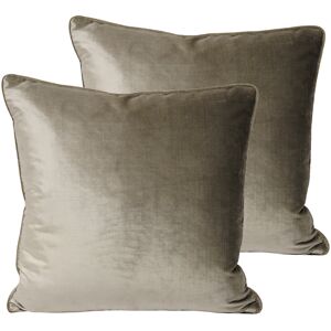 Paoletti Cushion with Filling Mink/Feather 55cm H X 55cm W X 4cm D Paoletti Cushion with Filling Mink/Feather 55cm H X 55cm W X 4cm D