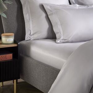 17 Stories Cate 800 Thread Count 100% Cotton Fitted Sheet Grey Kingsize (5') 17 Stories Cate 800 Thread Count 100% Cotton Fitted Sheet Grey Kingsize (5')