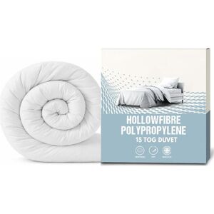 Aspire Homeware Soft & Breathable 15 Tog Winter Duvet for Extra Warm and Cozy Sleep White Super King (260cm Width X 220cm Length) Aspire Homeware Soft & Breathable 15 Tog Winter Duvet for Extra Warm and Cozy Sleep White Super King (260cm Width X 220cm Length)