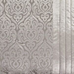 Rosdorf Park Wanston Velvet Bedspread Set Silver Super King Bedspread+ 2 Standard Shams Rosdorf Park Wanston Velvet Bedspread Set Silver Super King Bedspread+ 2 Standard Shams