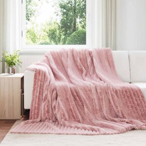 Vidaxl Throw Blankets 6 Pcs Cream 240 X 220 Cm Fleece Pink 270cm x 240cm Vidaxl Throw Blankets 6 Pcs Cream 240 X 220 Cm Fleece Pink 270cm x 240cm