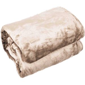 Zipcode Design Cody Throw Mink W200cm x L240cm Zipcode Design Cody Throw Mink W200cm x L240cm