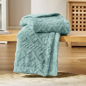 Natur Pur Downey Throw Blanket Light Green 200cm W X 150cm L;200cm W X 150cm L;200cm W X 150cm L Natur Pur Downey Throw Blanket Light Green 200cm W X 150cm L;200cm W X 150cm L;200cm W X 150cm L