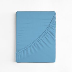 Leruum 152 Thread Count 100% Cotton Fitted Sheet Blue European Kingsize (160 x 200 cm) Leruum 152 Thread Count 100% Cotton Fitted Sheet Blue European Kingsize (160 x 200 cm)