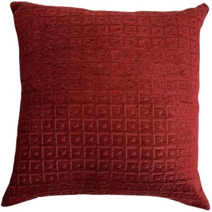 Rosalind Wheeler Gerben Geometric Scatter Cushion With Filling Red 46cm H X 46cm W X 6cm D Rosalind Wheeler Gerben Geometric Scatter Cushion With Filling Red 46cm H X 46cm W X 6cm D