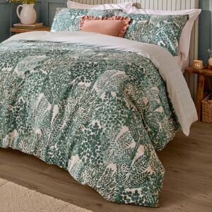 Wylder Topiary Botanical Duvet Cover Set Green Super King Duvet Cover + 2 Standard Pillowcases Wylder Topiary Botanical Duvet Cover Set Green Super King Duvet Cover + 2 Standard Pillowcases