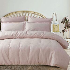 Ebern Designs Fozia Blush Pink 100% Cotton 180 TC 3 Piece Duvet Cover Set Blush Pink Ebern Designs Fozia Blush Pink 100% Cotton 180 TC 3 Piece Duvet Cover Set Blush Pink
