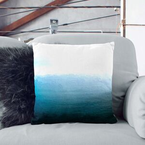 East Urban Home A Calm Sea in Abstract Cushion with Filling White 55 x 55 cm East Urban Home A Calm Sea in Abstract Cushion with Filling White 55 x 55 cm