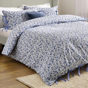 Wylder Hannah Duvet Cover Set Set Blue SuperKing Duvet Cover Set + 2 Standard Pillowcases Wylder Hannah Duvet Cover Set Set Blue SuperKing Duvet Cover Set + 2 Standard Pillowcases