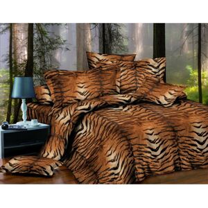 East Urban Home 3D Design Complete Bedding Set Floral Fitted Sheet Duvet Cover With Pillow Case. Brown/Black Super King - 2 Standard Pillowcases East Urban Home 3D Design Complete Bedding Set Floral Fitted Sheet Duvet Cover With Pillow Case. Brown/Black Super King - 2 Standard Pillowcases