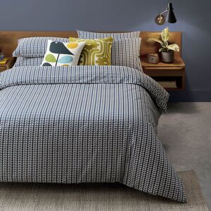Orla Kiely Tiny Stem Whale Duvet Whale/White Kingsize Duvet Cover Orla Kiely Tiny Stem Whale Duvet Whale/White Kingsize Duvet Cover