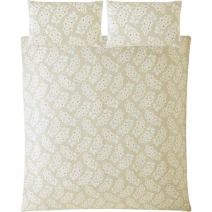 Orla Kiely Wisteria Taupe Duvet Cover Set White;Beige;Taupe Super King Duvet Cover + 2 Standard Pillowcase Orla Kiely Wisteria Taupe Duvet Cover Set White;Beige;Taupe Super King Duvet Cover + 2 Standard Pillowcase