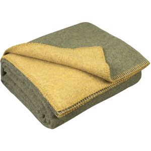 LoveYouHome Blanket Olivegreen/Mustard 130 cm W x 170 cm L LoveYouHome Blanket Olivegreen/Mustard 130 cm W x 170 cm L