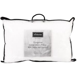 Die Zudecke Hungarian Goose Down Kingsize Pillow - Hypoallergenic, 50x90cm Die Zudecke Hungarian Goose Down Kingsize Pillow - Hypoallergenic, 50x90cm
