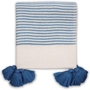 Bloomsbury Market Antimony Throw Blue 125cm W X 150cm L Bloomsbury Market Antimony Throw Blue 125cm W X 150cm L