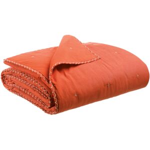 17 Stories Ebuwa Throw Orange 140cm W X 200cm L 17 Stories Ebuwa Throw Orange 140cm W X 200cm L